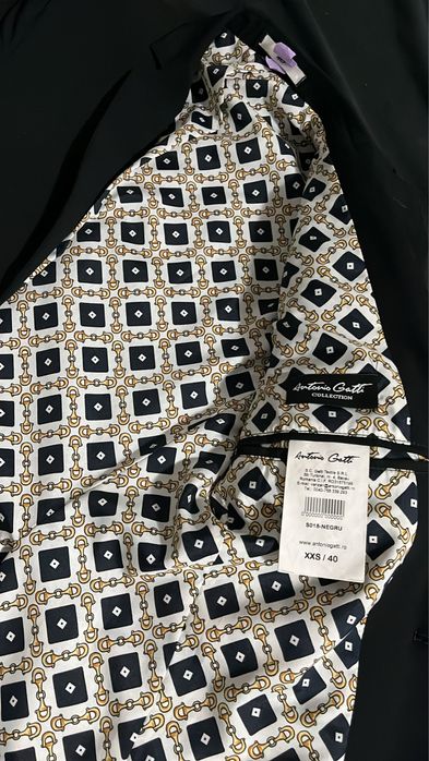 Costum Antonio Gatti