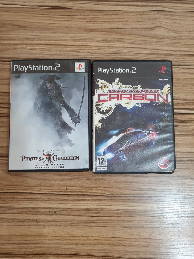 Продам игры на Playstation 2