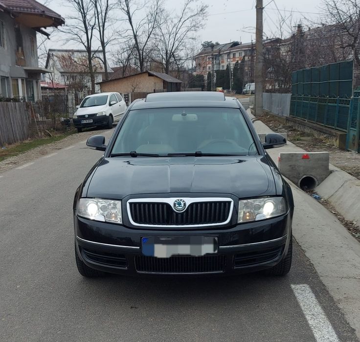 SKODA SUPERB Facelift 2008 Motor 2.8 V6 194cp GPL OMOLOGAT **Variante*