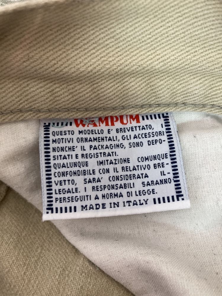 Wampum панталони Made in Italy