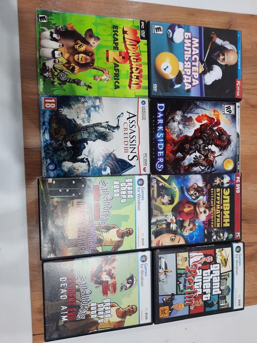 Продам диски с играми