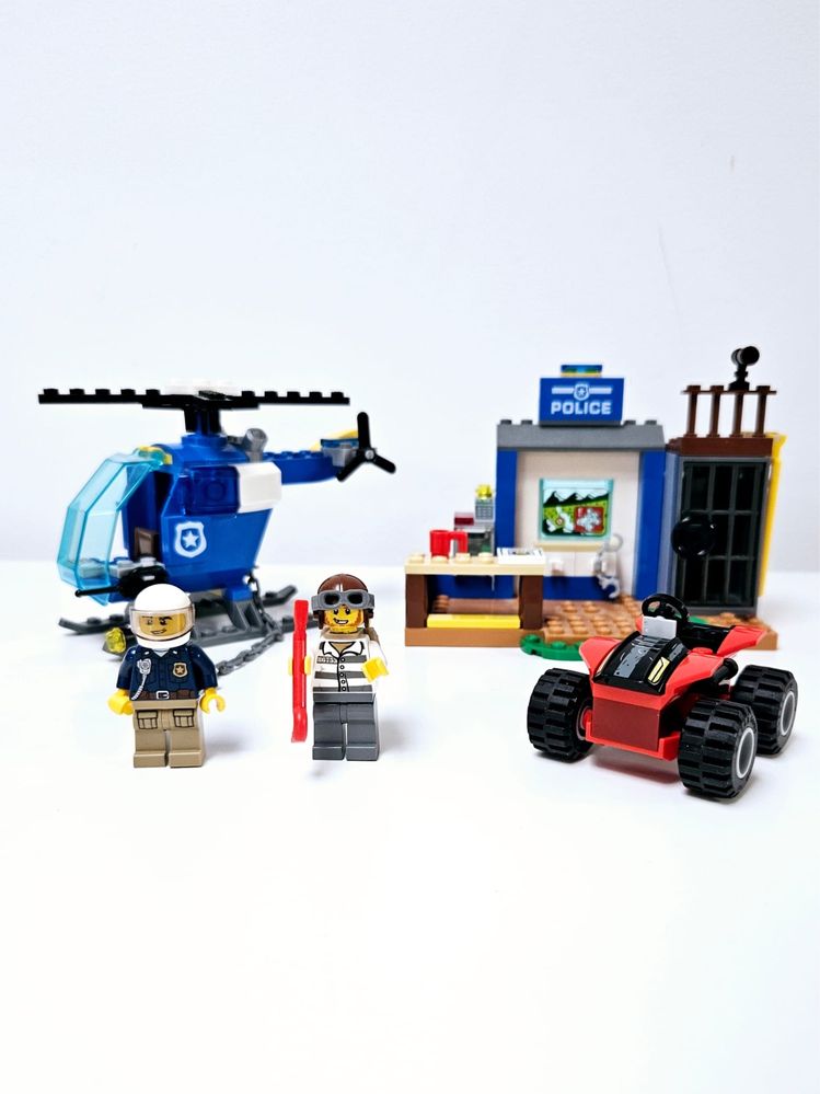 Lego Juniors City 10751 - Mountain Police Chase (2018)