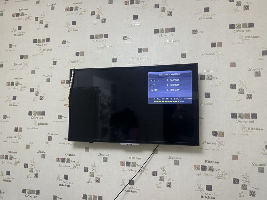 Телевизор Yasin и Panasonic