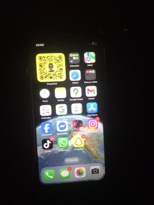 Iphone X în stare de funcționare