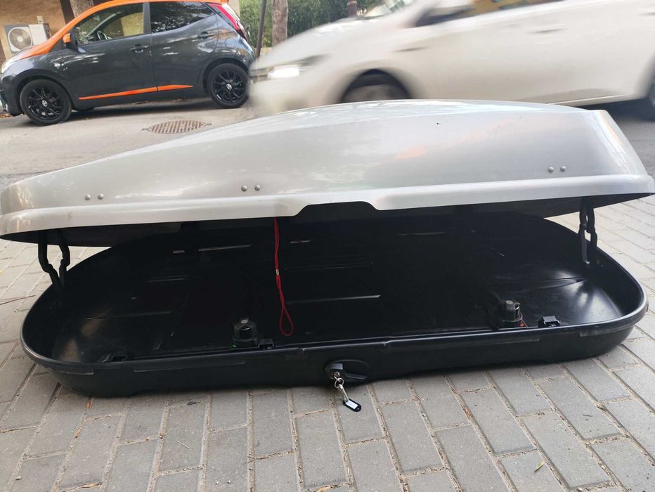 Yakima Whispbar  автобокс, куфар, кутия, багажник