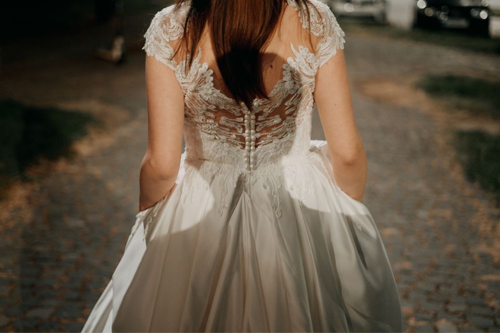 Rochie de mireasa mărimea 38