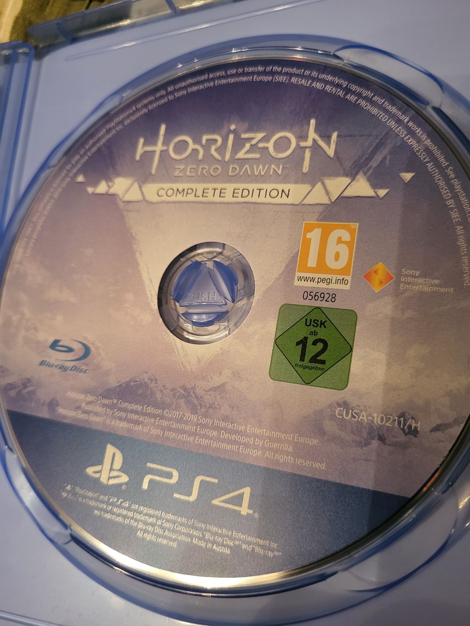 Horizon Zero Dawn PS4