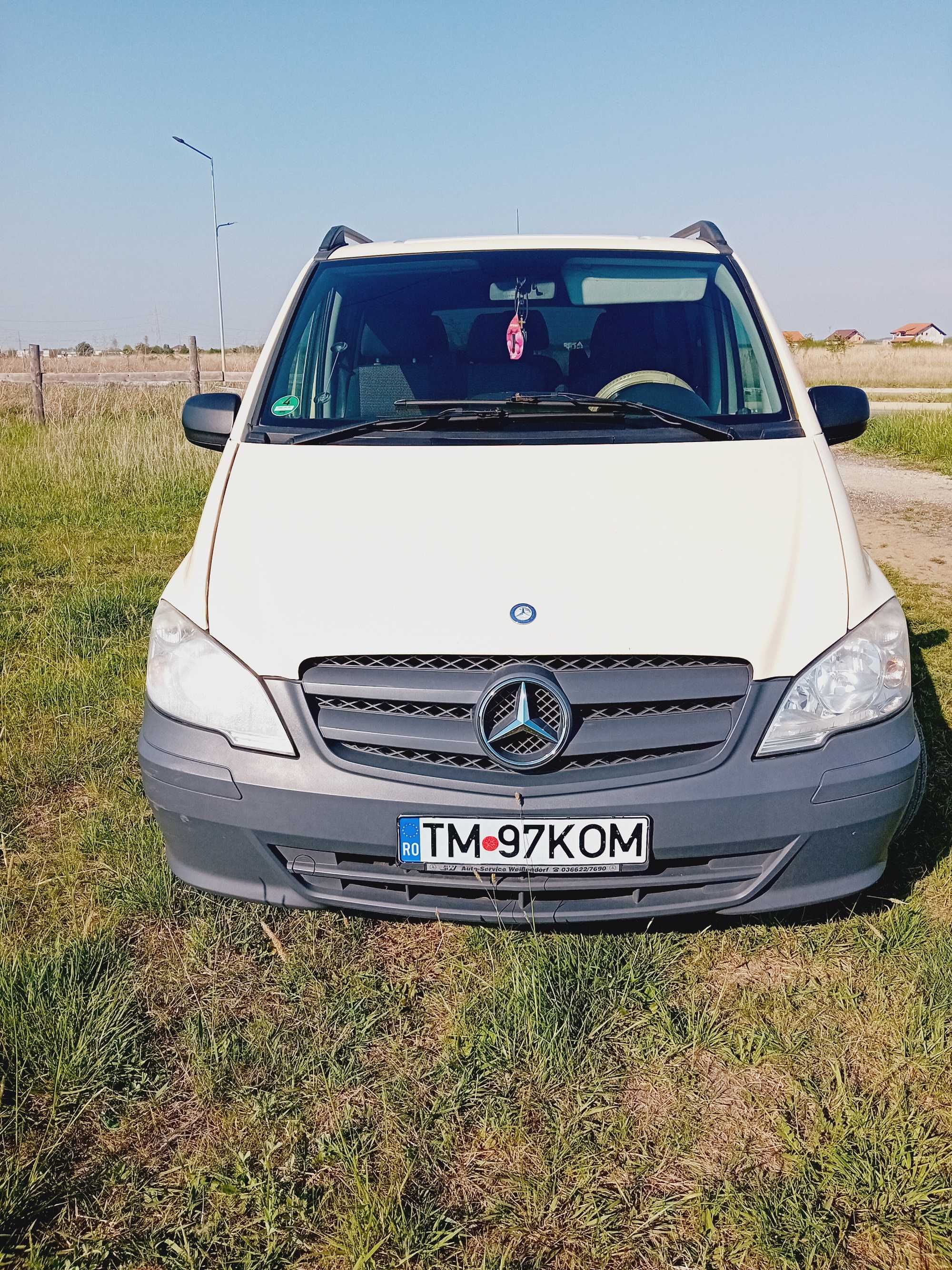 Mercedes-Benz Vito 113 2011