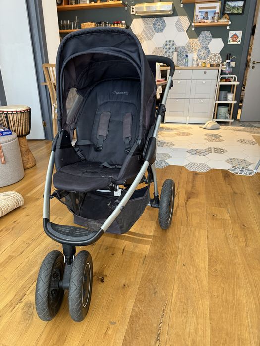 Maxi-Cosi 3-в-1 Бебешка количка – Пълен комплект!