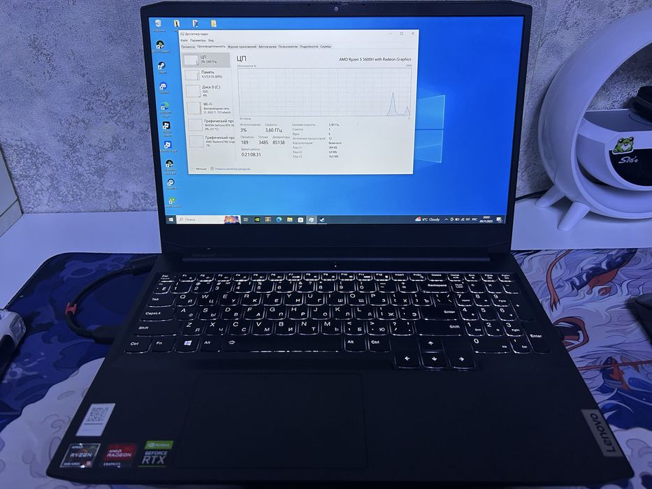 Продам игровой ноутбук