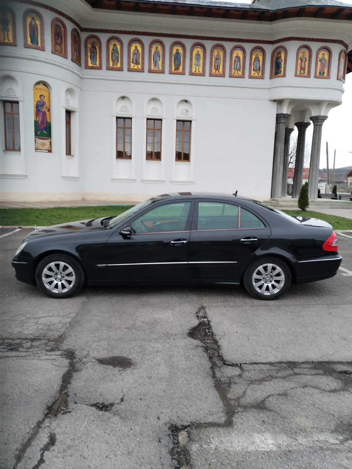 Mercedes-Benz W211 E220-Facelift CDI-170cp.