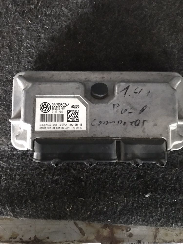 Компютър ECU Volkswagen Polo 9n3 1.4i