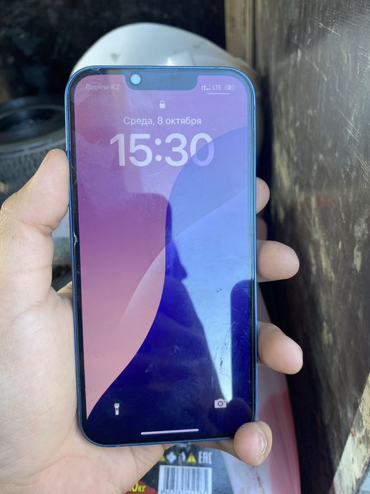 Iphone 13 емкость 96% 128 гб