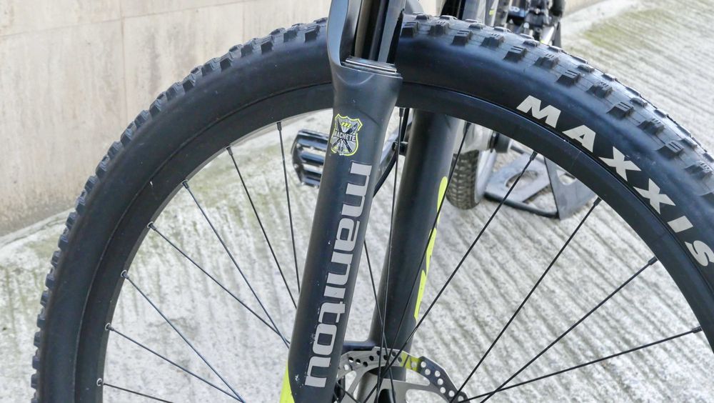 Bergamont Contrail 5, 29 S, Manitou 130 ход, 1x 12 Sram NX