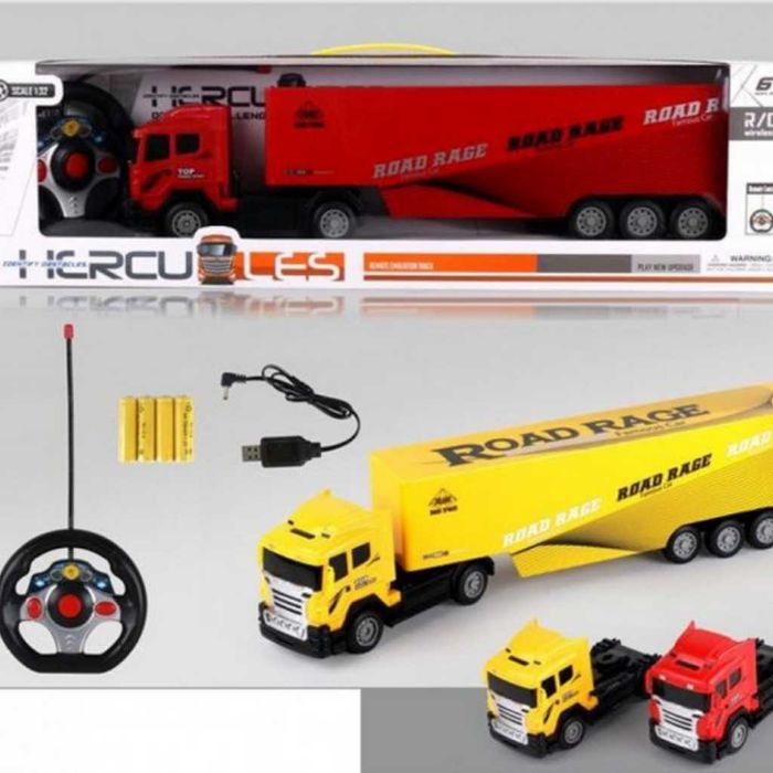 Камион с дистанционно управление  Hercules Road Rage