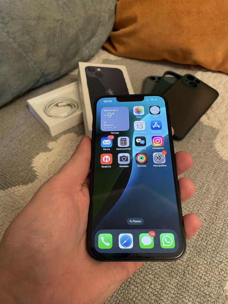 Iphone 13 отличном состоянии