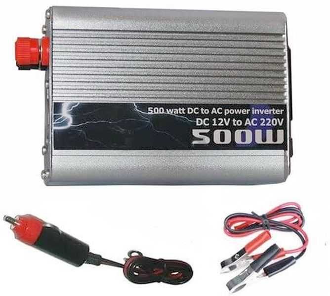 Invertor convertor auto 12v la 220V 500W, USB priza universala