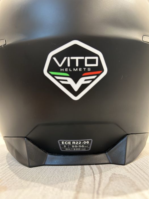 Cască moto VITO nouă – nefolosită, doar desfăcută