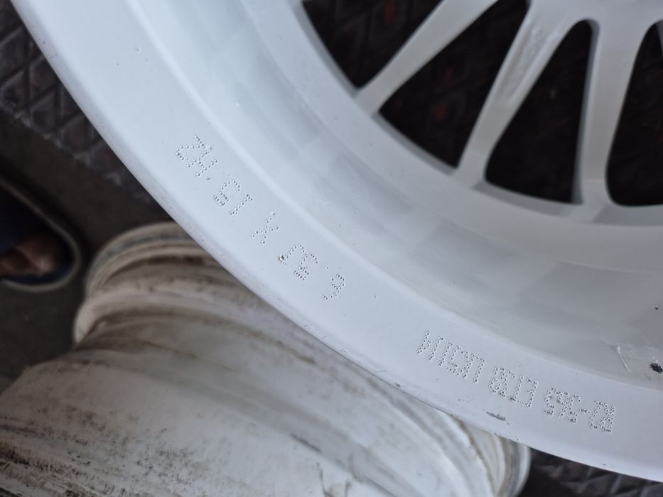 Джанти Team Dynamics 15 цола , 5х114.3 , 6.5j , et38 , Honda Kia Mazda