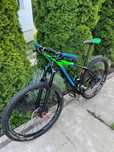 Bicicleta MTB CUBE REACTION CMPT XT 27.5" S CARBON frâne hidraulice