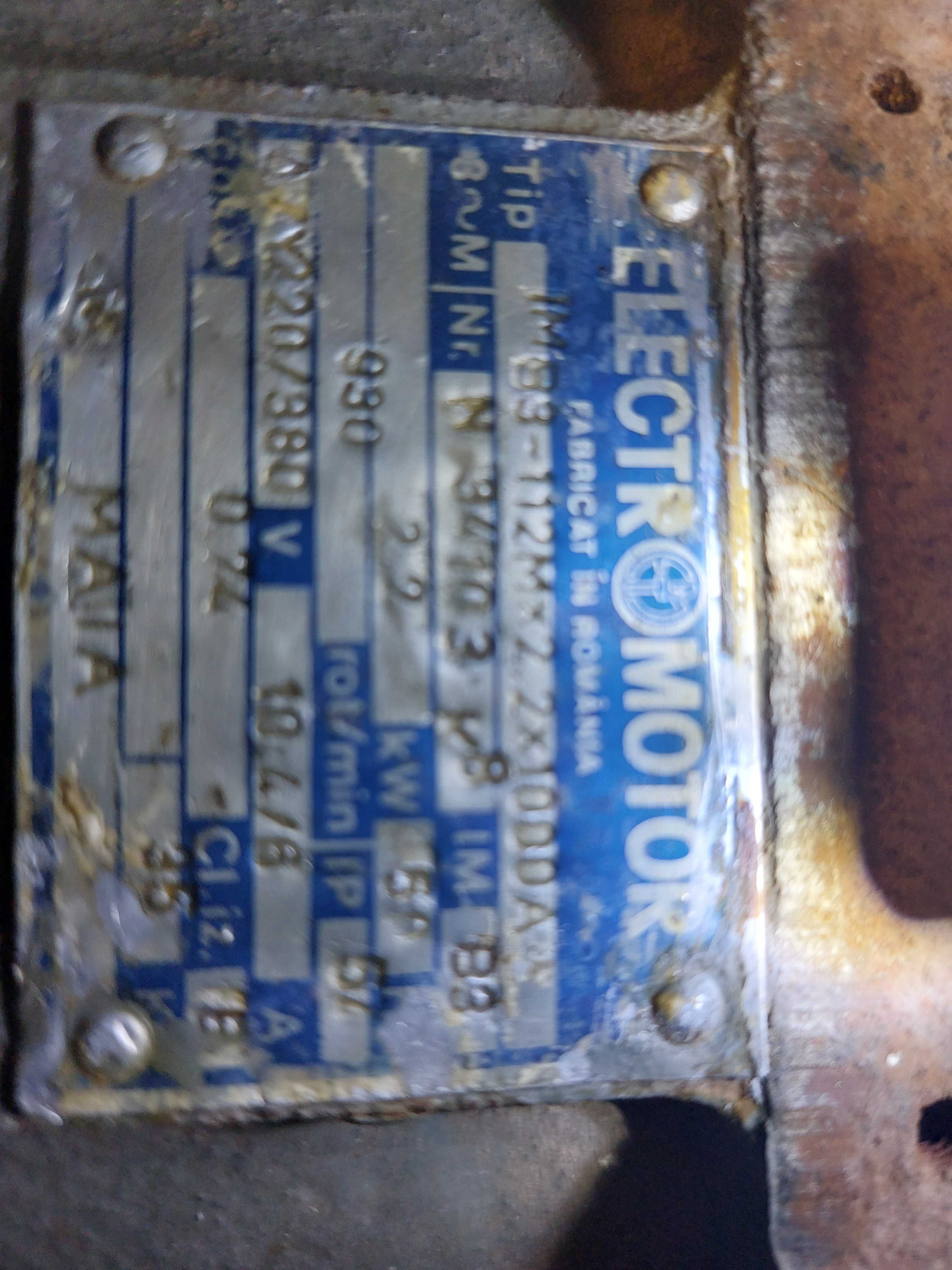 Motor Eectric 380-220 V 2,2 kW