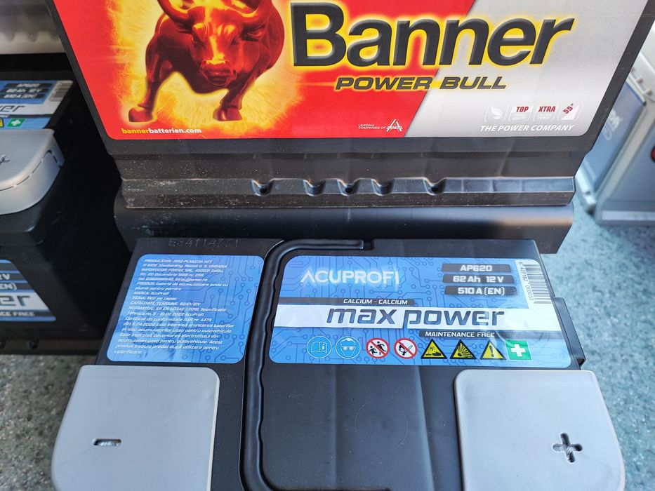 Acumulator Auto 62Ah