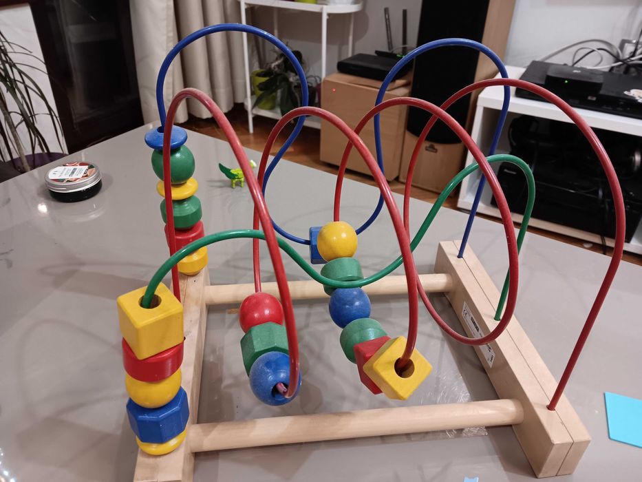 Бебешка играчка лабиринт