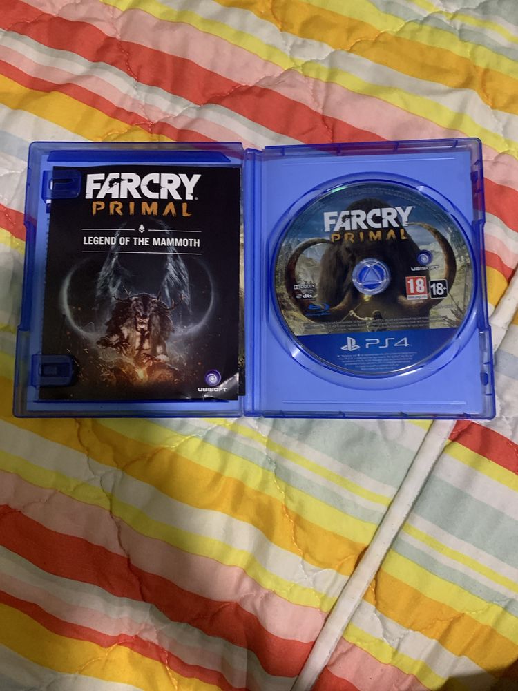 Игра за ps 4 FARCRY PRIMAL