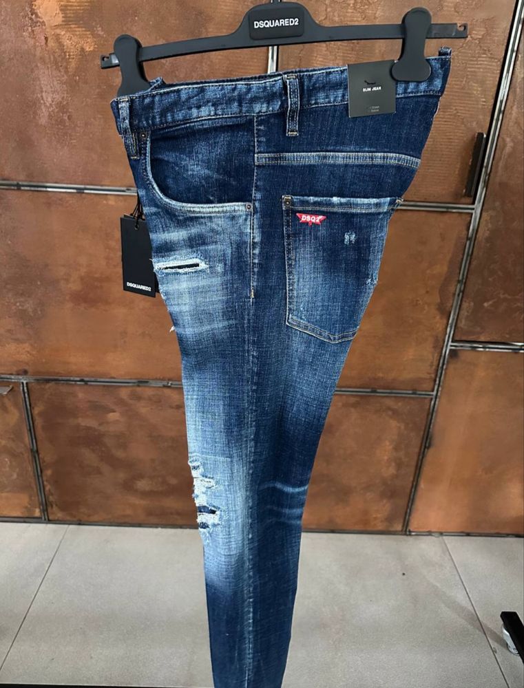 Jeans Blugi Dsquared2 calitte premium
