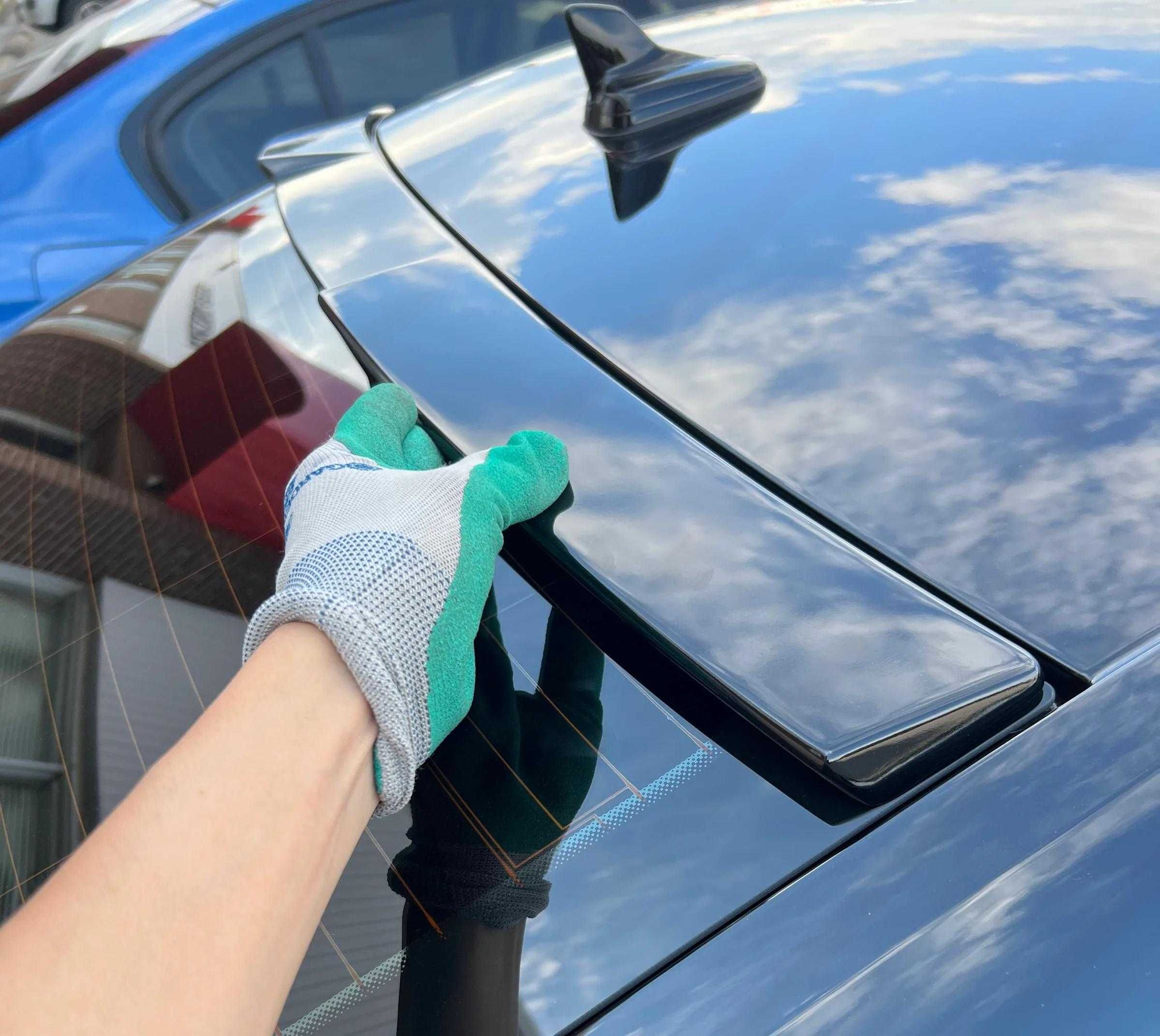 Eleron Luneta M4 Lip Spoiler Geam AUDI A4 B9 [2017-2022] RS V style