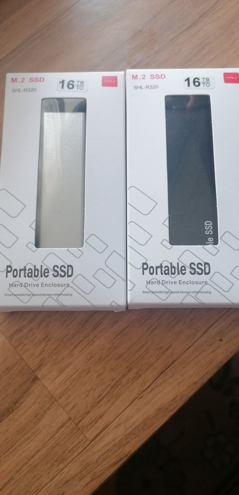 Portable SSD 16TB USB 3