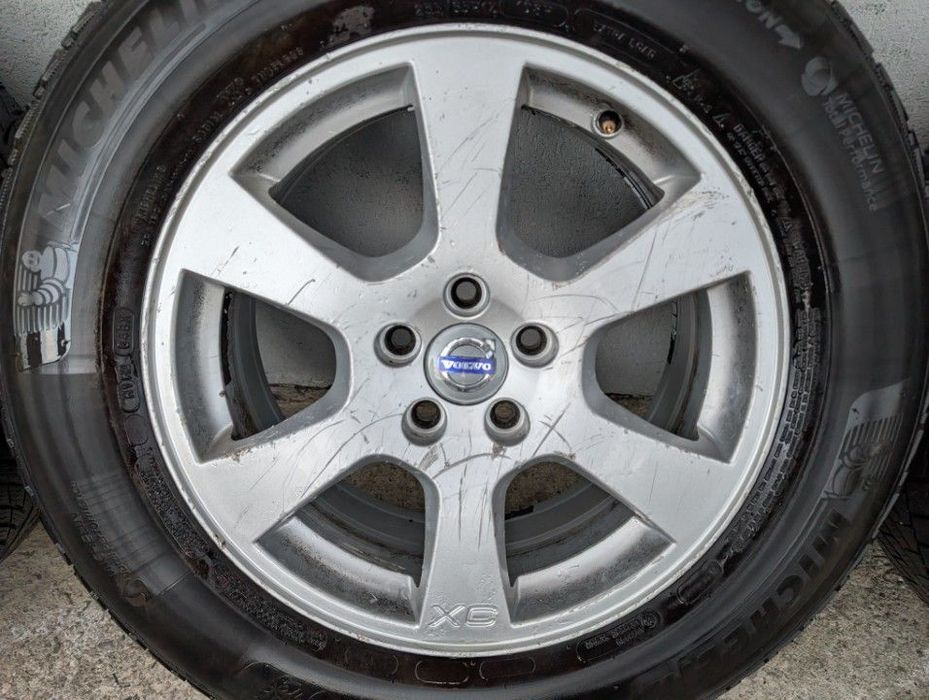 Jante SEGIN 17" 5x108 Volvo XC60 XC70 30671480 anvelope 235/65R17
