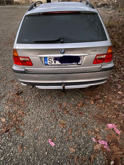 Vand Bmw e46 Gri