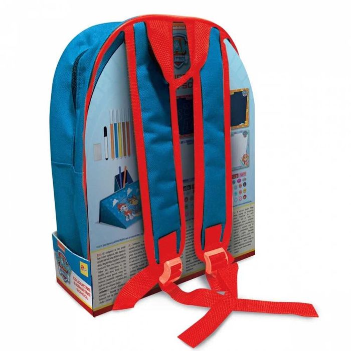 Раничка с комплект за рисуване Paw Patrol Пес Патрул