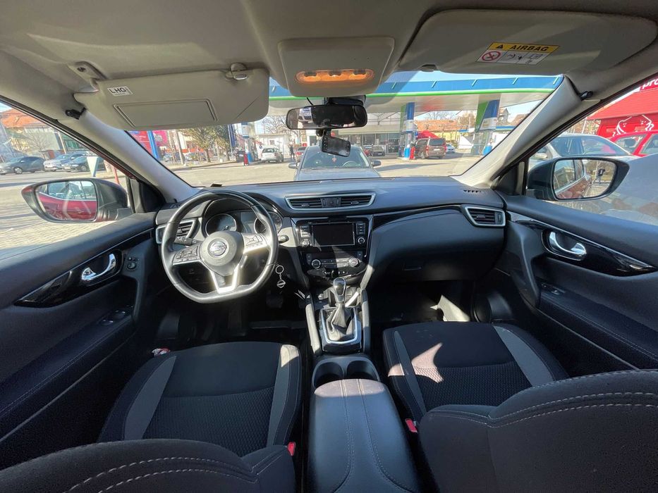 Nissan Qashqai impecabil, 1.3 157CP Automat unic proprietar
