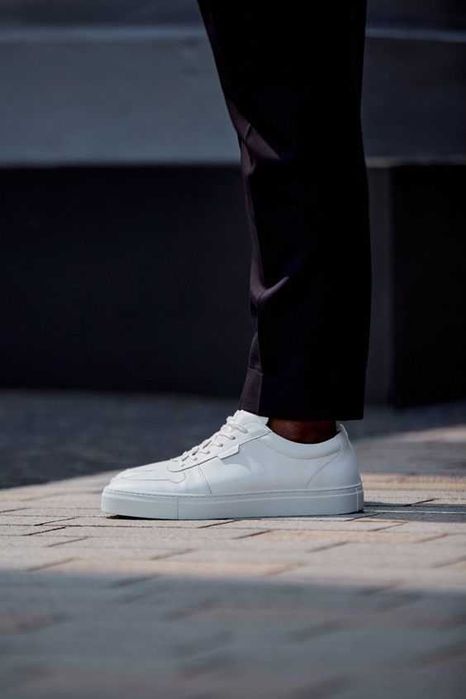 Pantofi sport casual 41 41.5 premium Melvin & Hamilton NOI piele nat