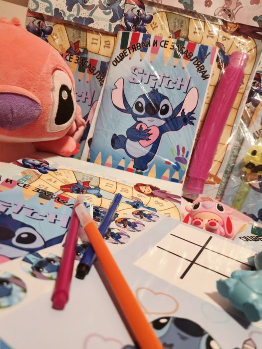 Комплект подарък - Книжки за оцветяване