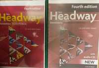 New Headway 4 edition student’s book workbook Elementary intermediate