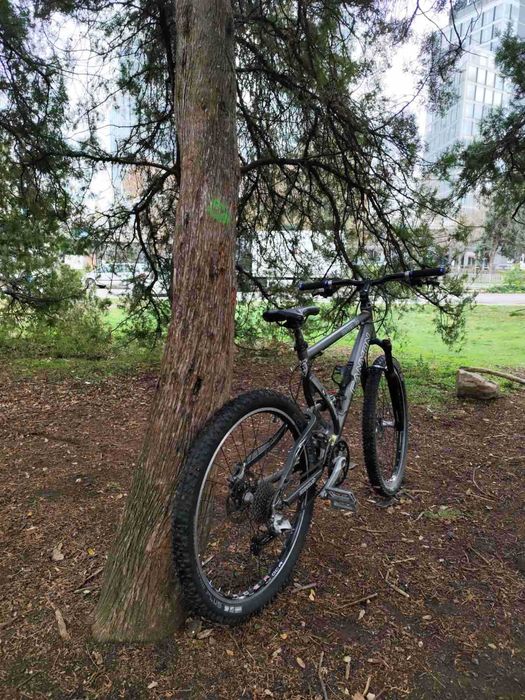 Велосипед Canyon Moon FS