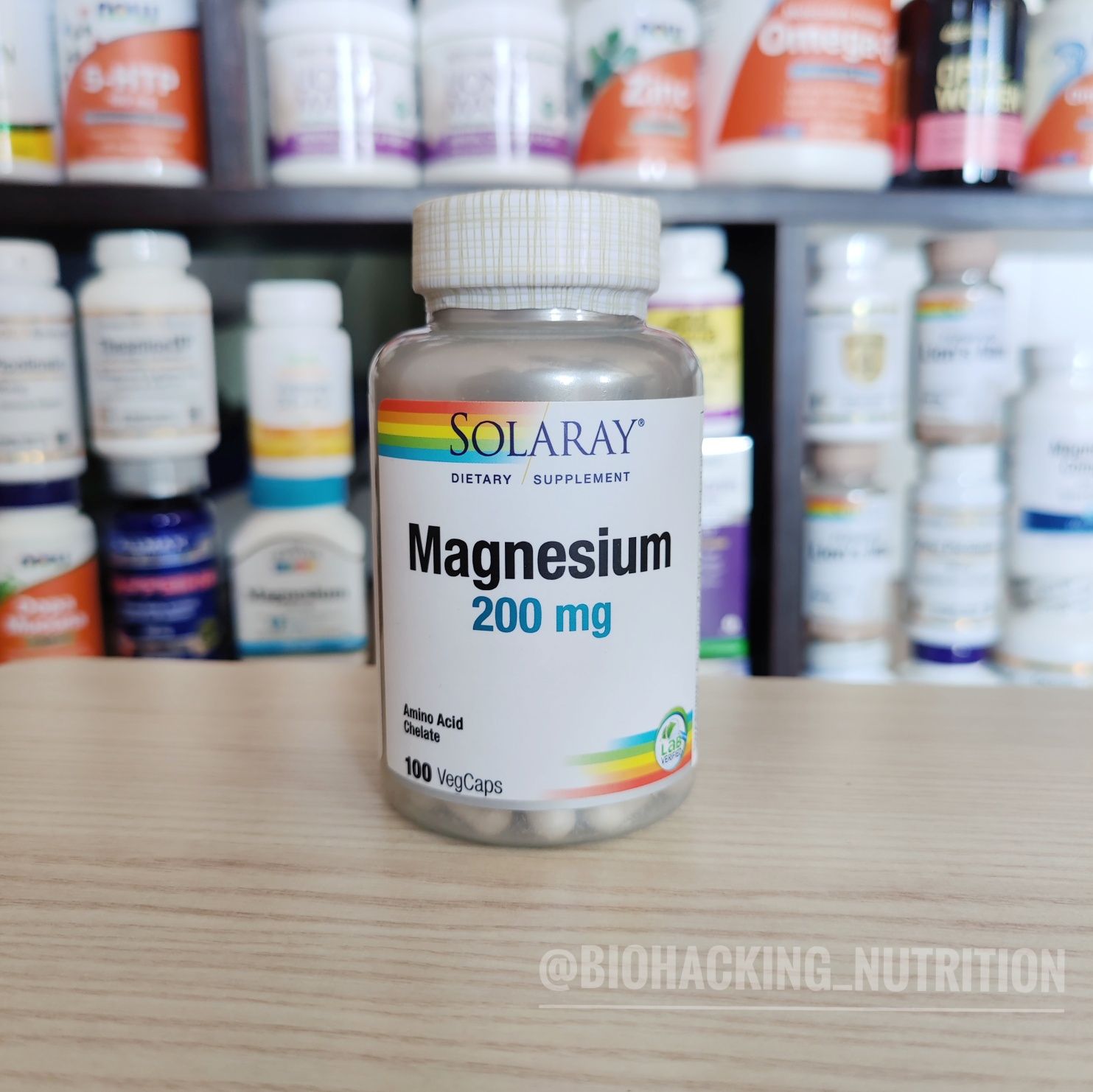 Магний Magnesium Iherb, детский магний
