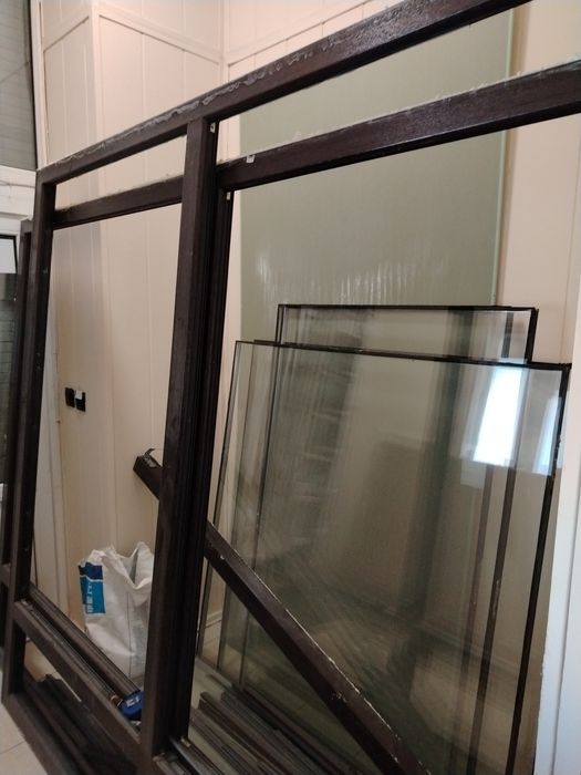 ПВХ рама бу в комплекте