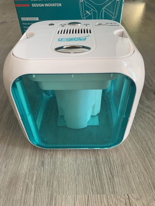 Umidificator cu abur rece si ultrasunete