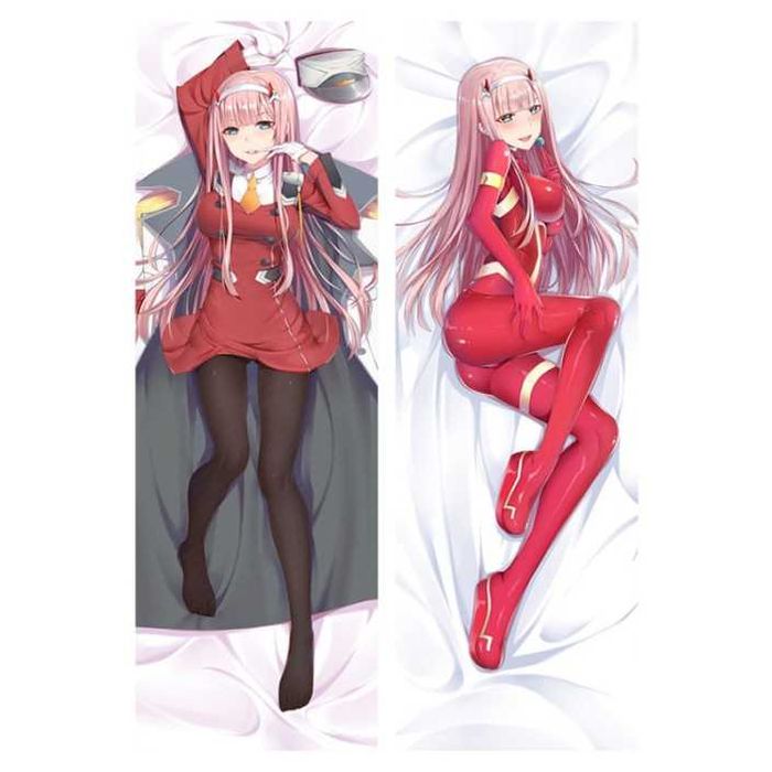 Darling in the Franxx: Двулицева Възглавница Dakimakura (нова)