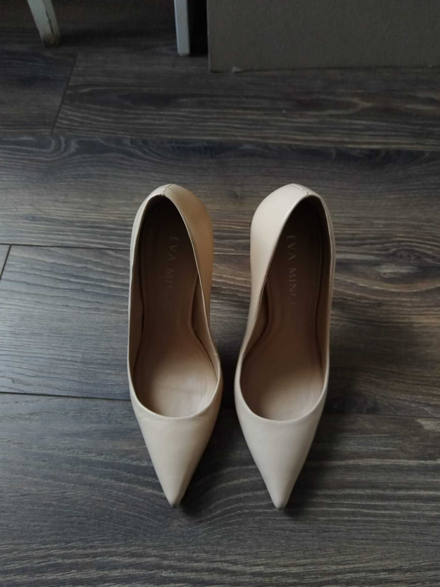 Pantofi Eva Minge Piele Naturala
