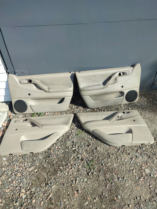 Дверные карты. Audi. Bmw. Volkswagen.