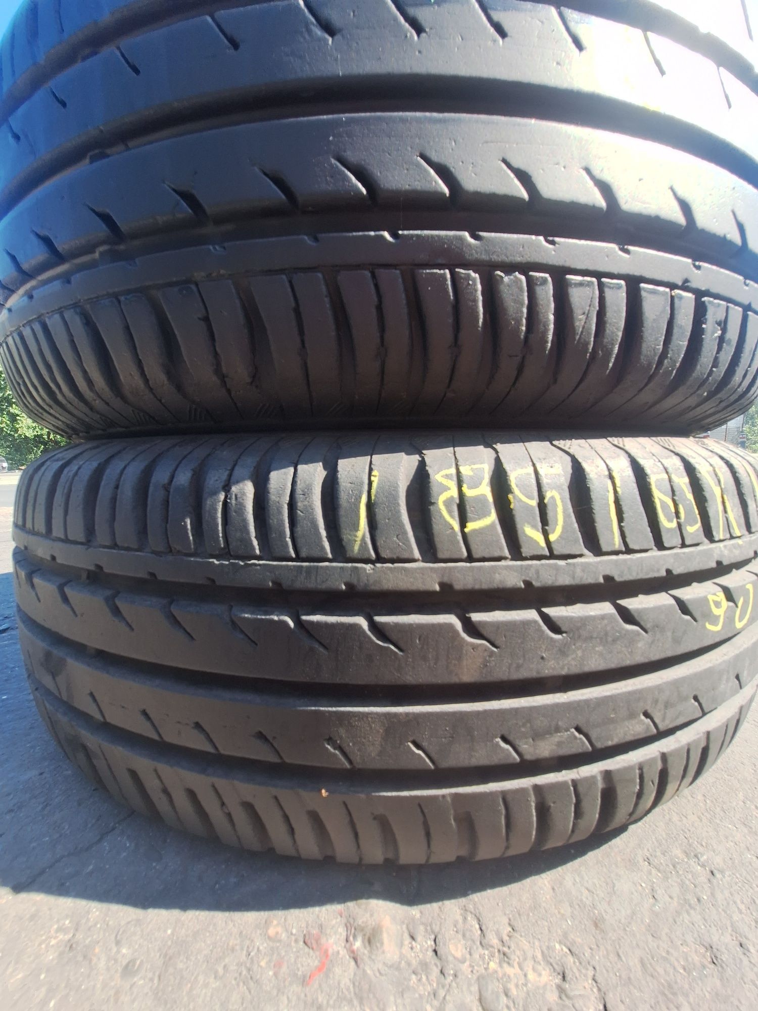 2 anvelope vara 185/65r14 Continental 2017 Montaj Gratuit