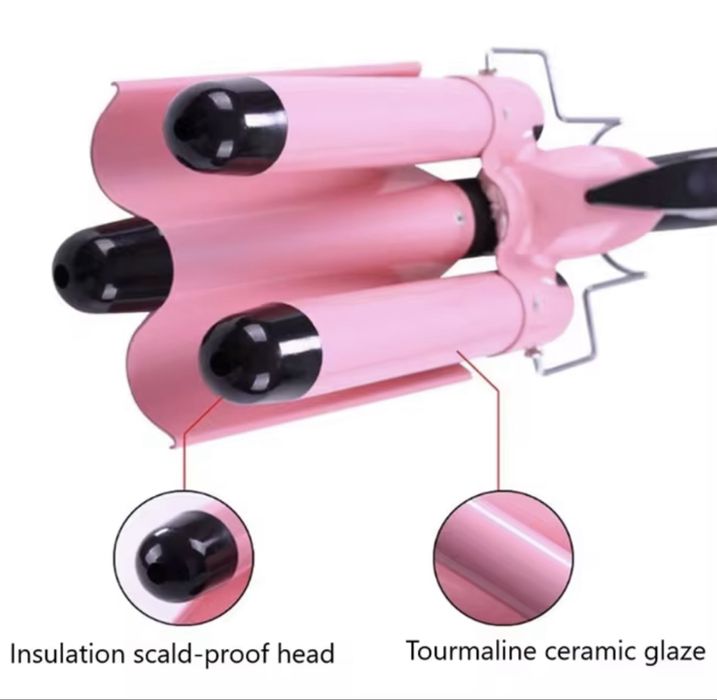 Ретро преса / ретро маша / плажни къдрици