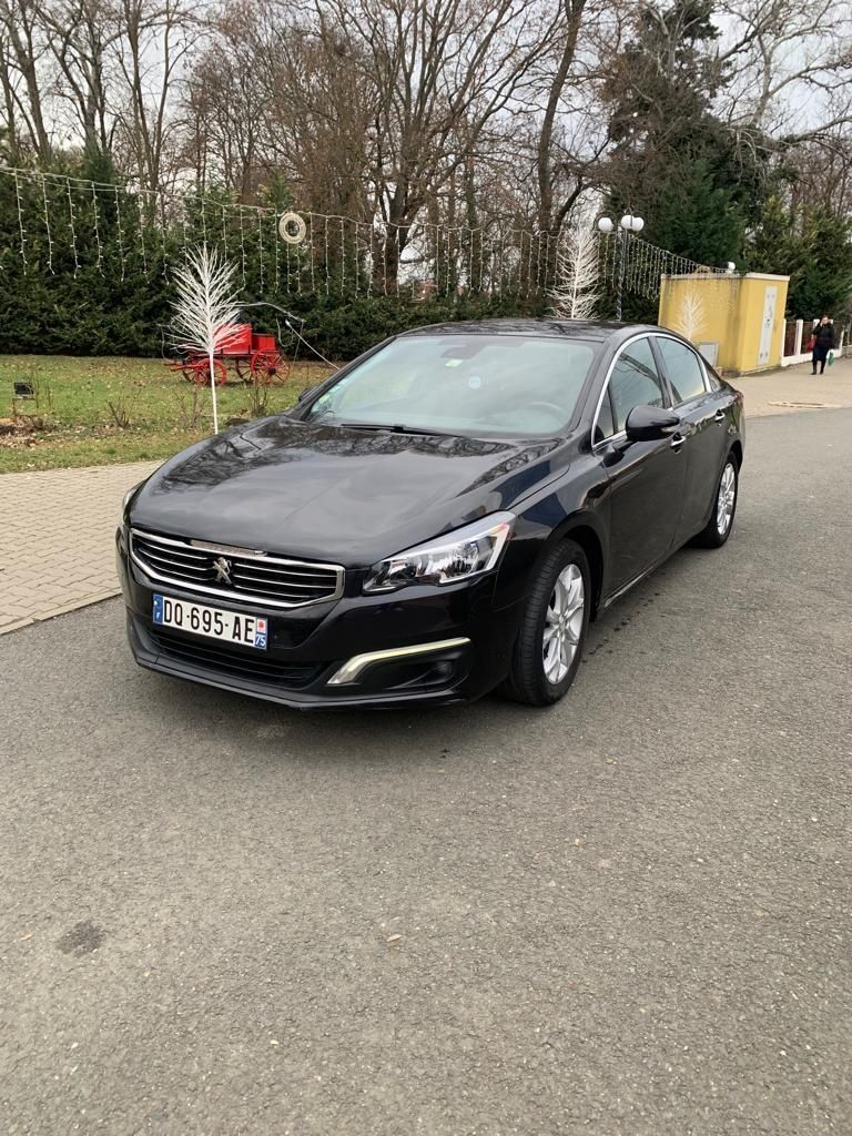 Peugeot 508,An 2015,Euro 5,1.6 hdi