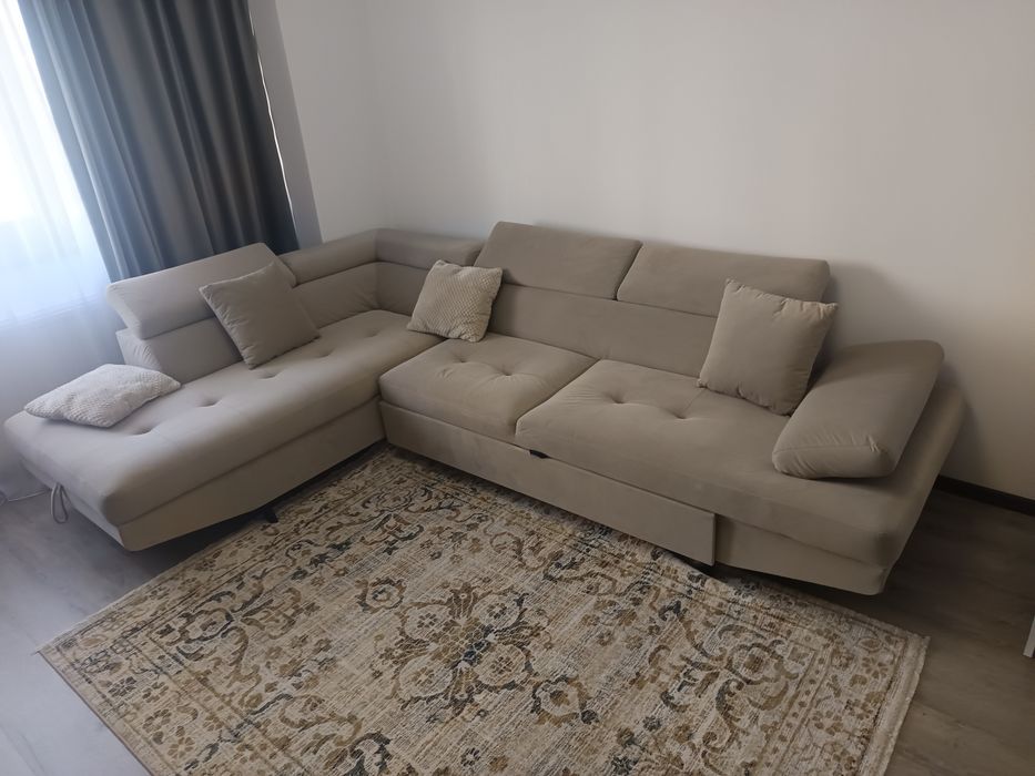 Colțar extensibil pt living