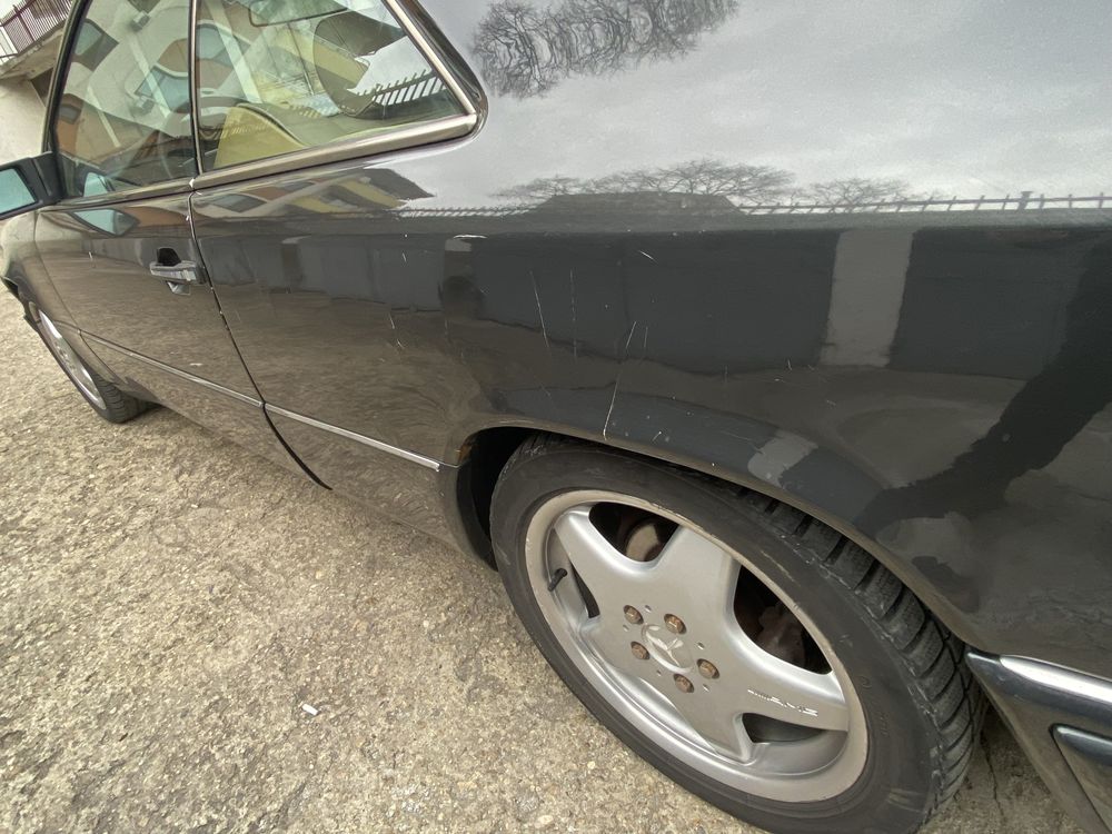 MERCEDES W124 2.3 16V